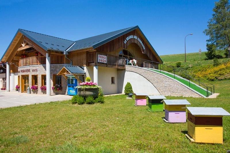 Апартаменты Escapade Au Calme De La Riviere Метабьеф Экстерьер фото